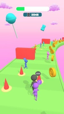 合成人类快跑手机版免费版下载