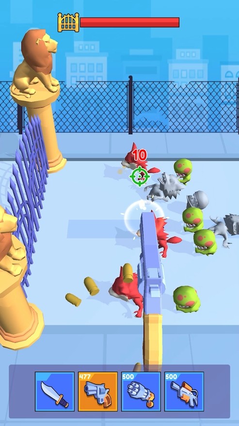 怪物混乱3D手机版下载