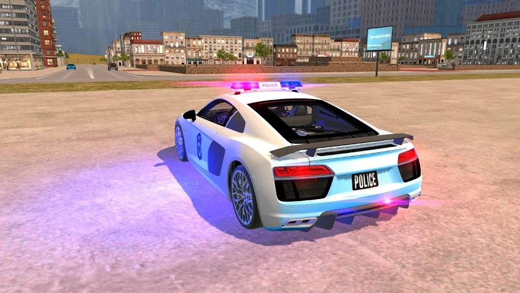 R8警察模拟器手机苹果版