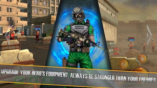 第一战区的战斗苹果版手机版