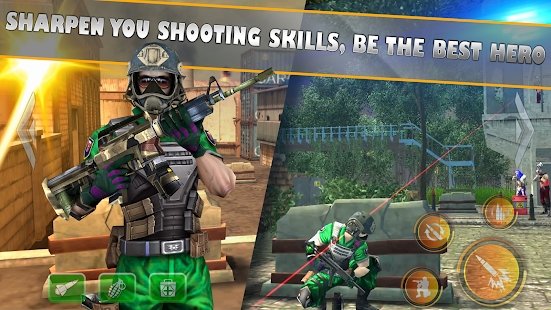 第一战区的战斗苹果版手机版