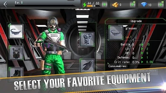 第一战区的战斗苹果版手机版