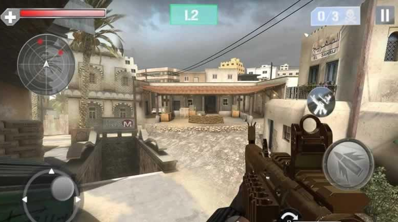 真实反恐射击ios版下载安装