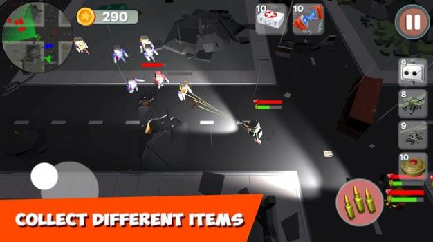 僵尸城市生存射击苹果下载