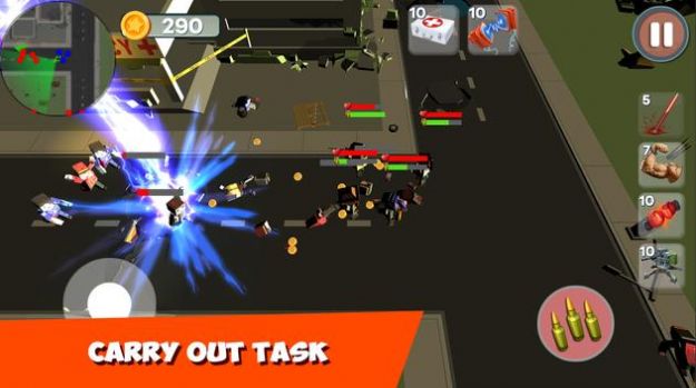 僵尸城市生存射击苹果下载