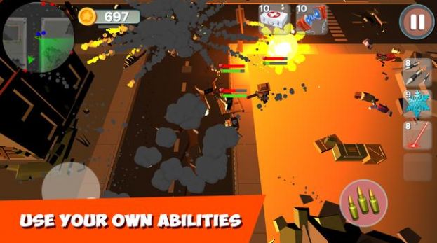 僵尸城市生存射击苹果下载