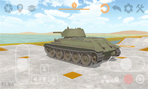 坦克物理模拟器