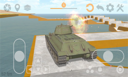 坦克物理模拟器