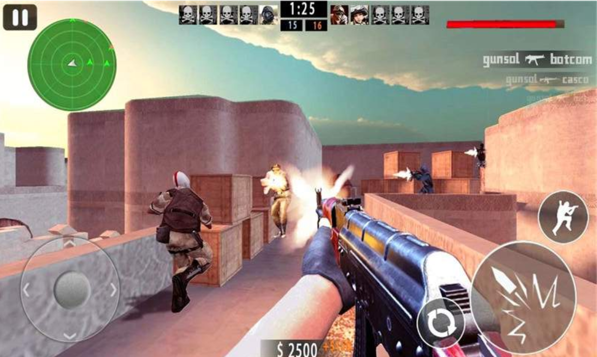 狙击兵大冒险手机苹果版