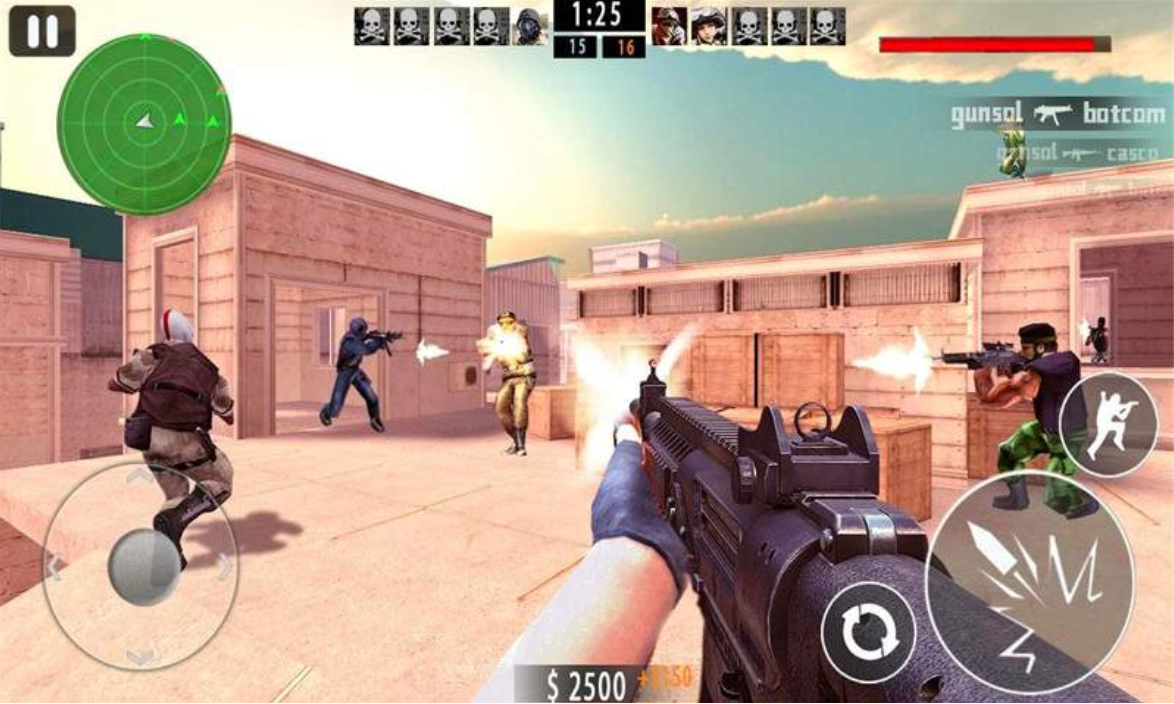 狙击兵大冒险手机苹果版