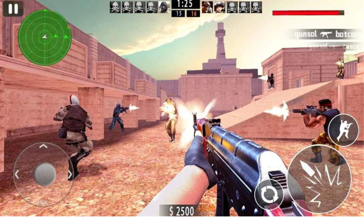 狙击兵大冒险手机苹果版