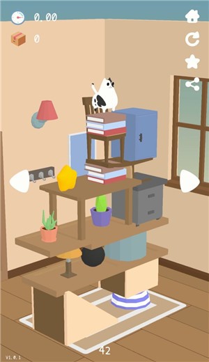 猫咪掉下来啦ios免费版