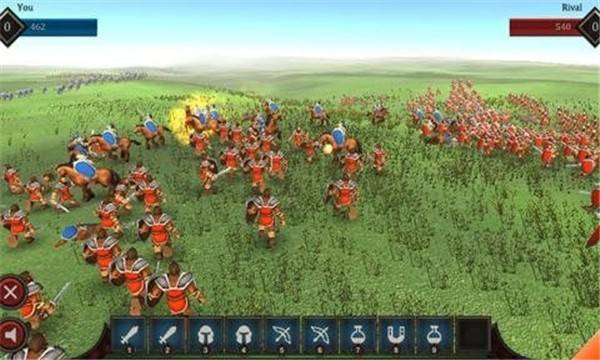 真实史诗战斗模拟器ios版手机版