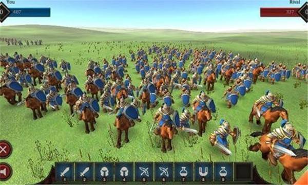 真实史诗战斗模拟器ios版手机版