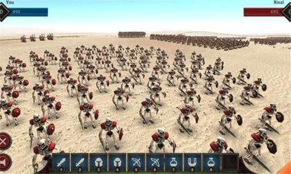 真实史诗战斗模拟器ios版手机版