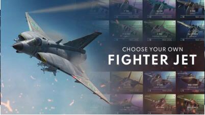 金属风暴飞行射击手机版免费版下载