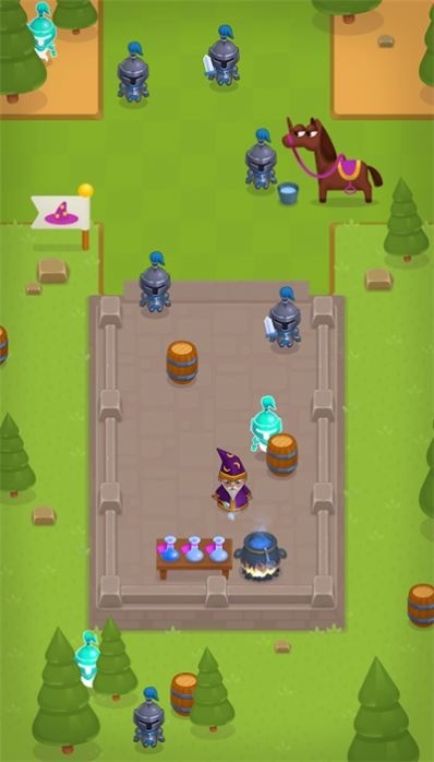 闲置炼金术师药剂工艺游戏官方版