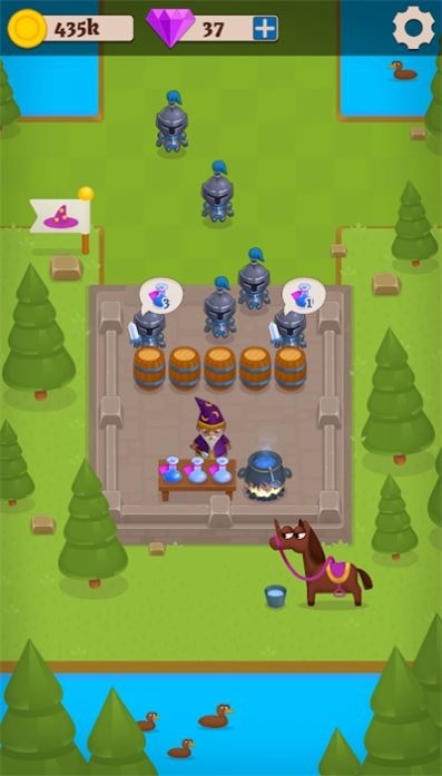 闲置炼金术师药剂工艺游戏官方版