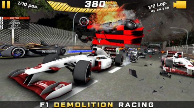 顶级方程式赛车手免费版手机版