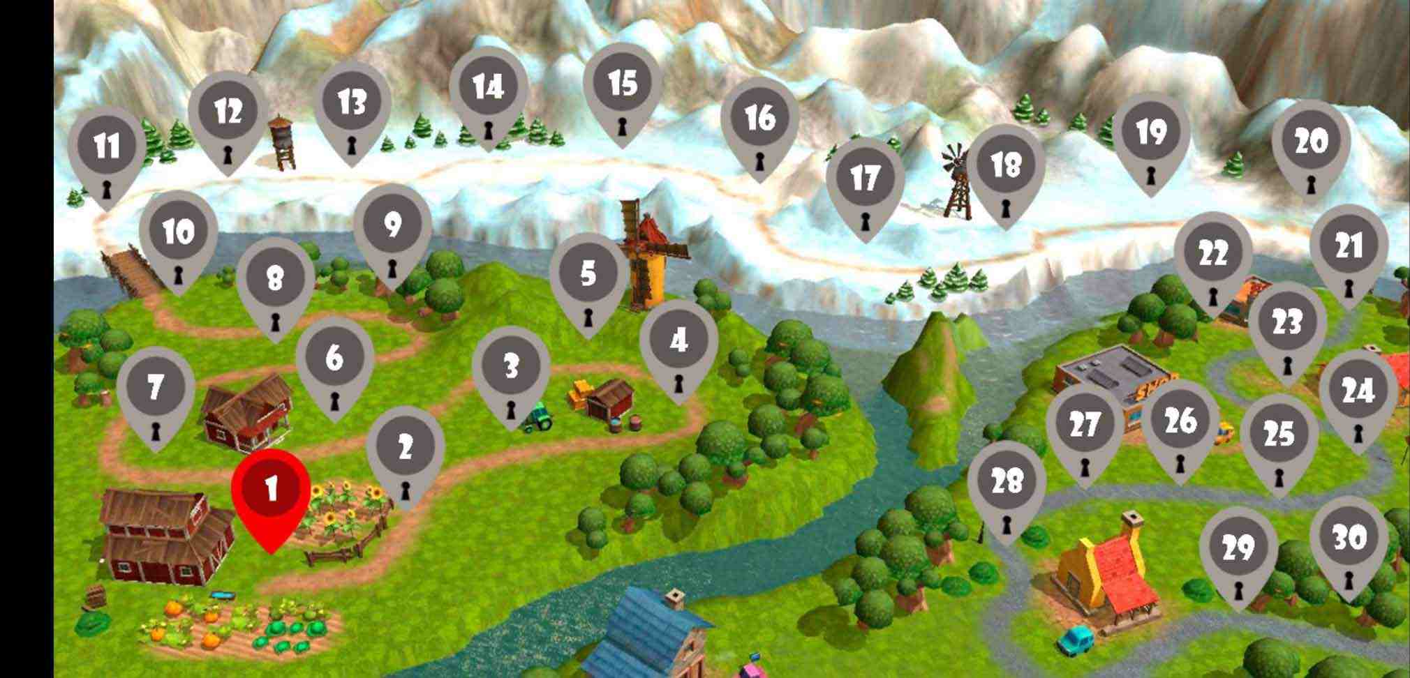 俄罗斯卡车驾驶员免费版手机版