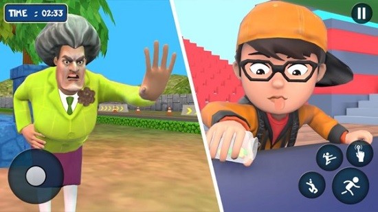 恐怖教师校园手机版