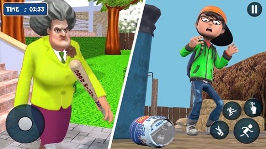 恐怖教师校园手机版