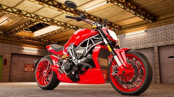 真实摩托车模拟赛3D免费苹果版