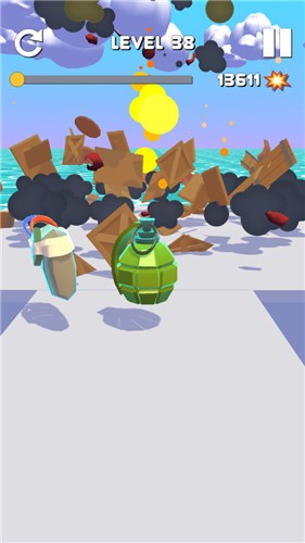 疯狂轰炸人免费版苹果版