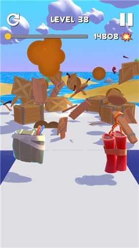 疯狂轰炸人免费版苹果版