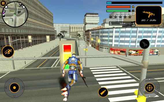 机甲城市超人手机版免费版