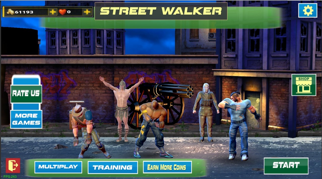 热血街头格斗PK手机下载苹果版