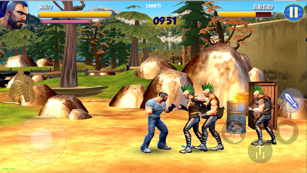 热血街头格斗PK手机下载苹果版