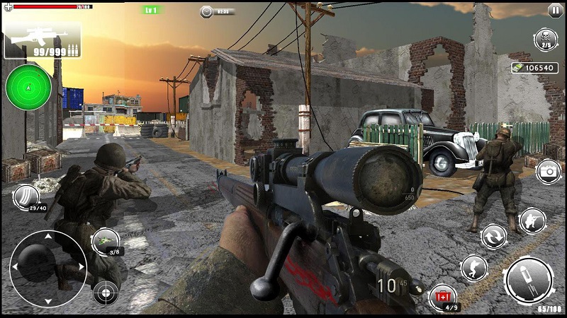 中国狙击战终极战场苹果版免费版