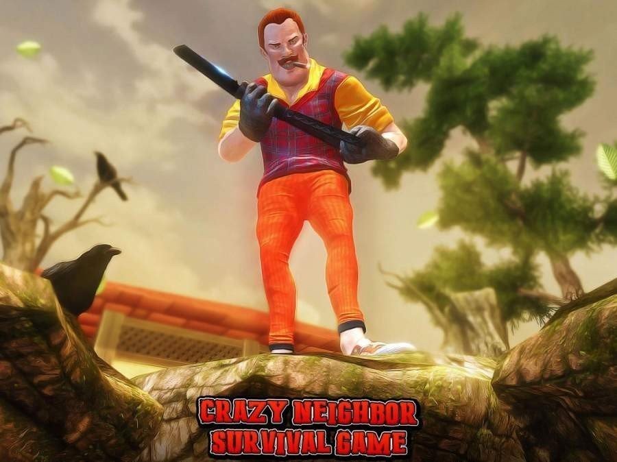 暴躁先生邻居游戏下载安装