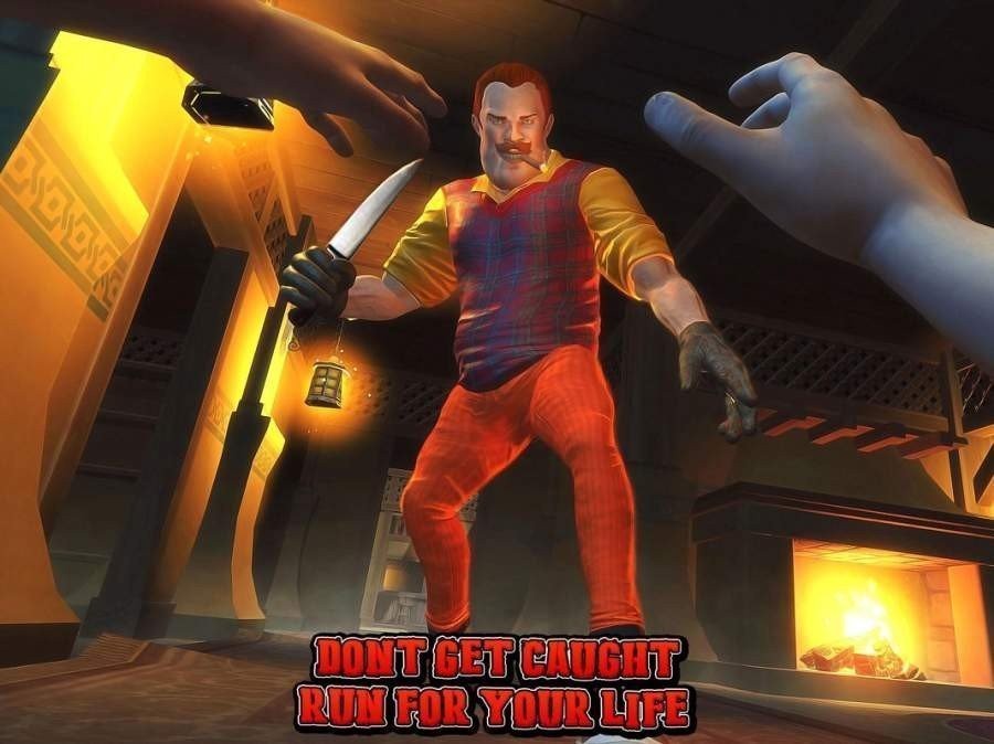 暴躁先生邻居游戏下载安装