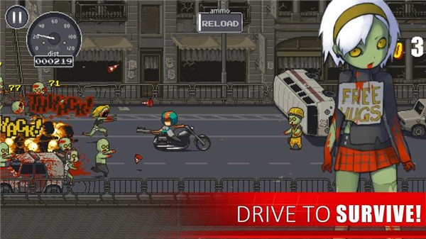 僵尸突围中文无限金币