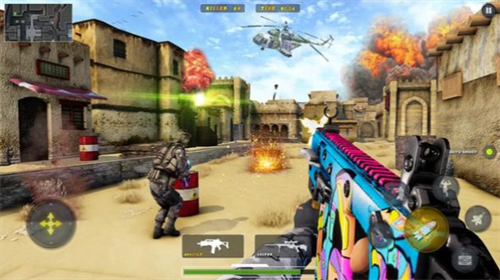 团队射击枪战手机版2023安卓最新下载
