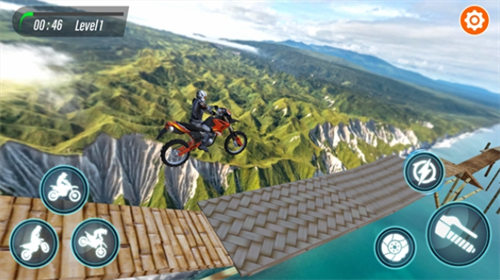 自行车特技3D版安卓2023下载