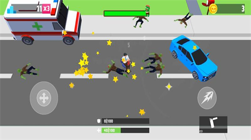 办公椅打僵尸无限金币版最新下载2023版