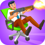 办公椅打僵尸无限金币版最新下载2023版