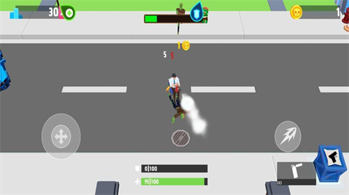 办公椅打僵尸无限金币版最新下载2023版