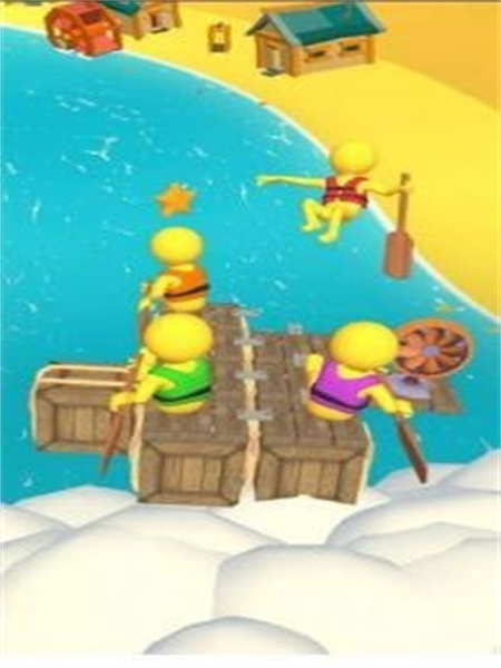 木筏比赛游戏下载