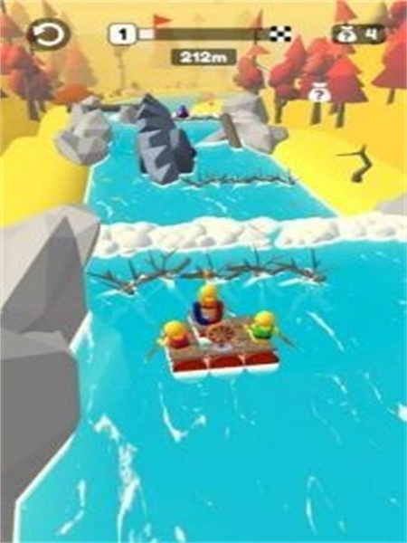 木筏比赛游戏下载