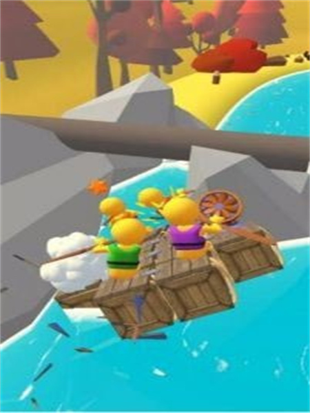 木筏比赛游戏下载