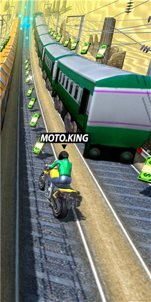 狂热地铁骑士苹果免费版