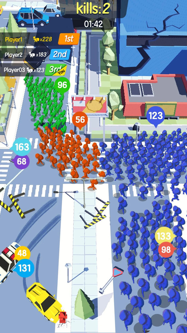 偷盗大乱斗手机免费下载