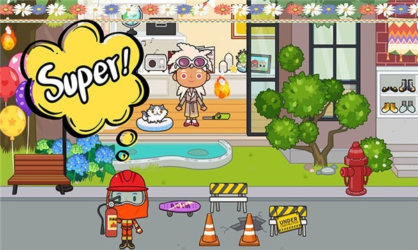 托卡王国消防员ios版手机版