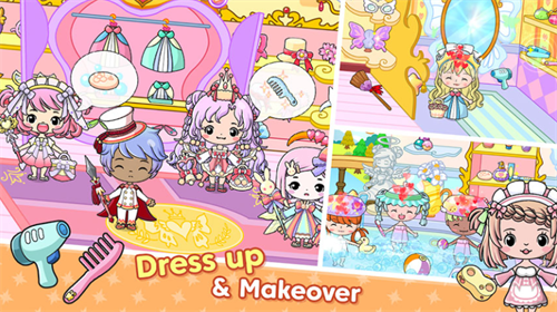 公主城堡奇妙世界2023最新下载