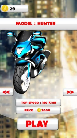 摩托车城市赛车手手机ios下载