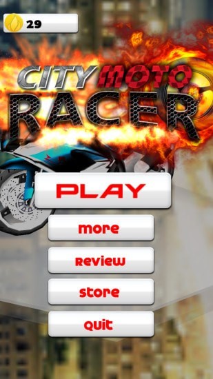 摩托车城市赛车手手机ios下载